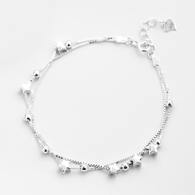 Korean Style Silver Bracelet