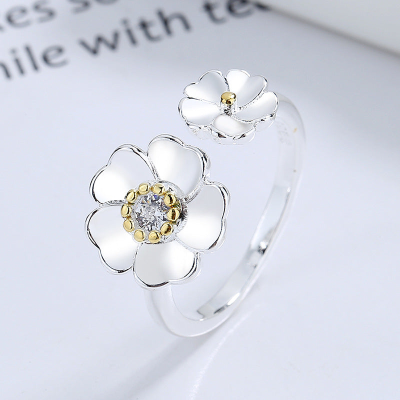 Korean Style Flower Ring