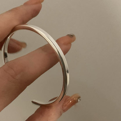 Minimalist Silver Bracelet