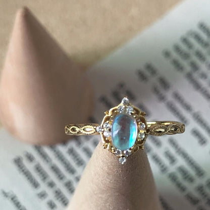 Retro Style Korean Ring