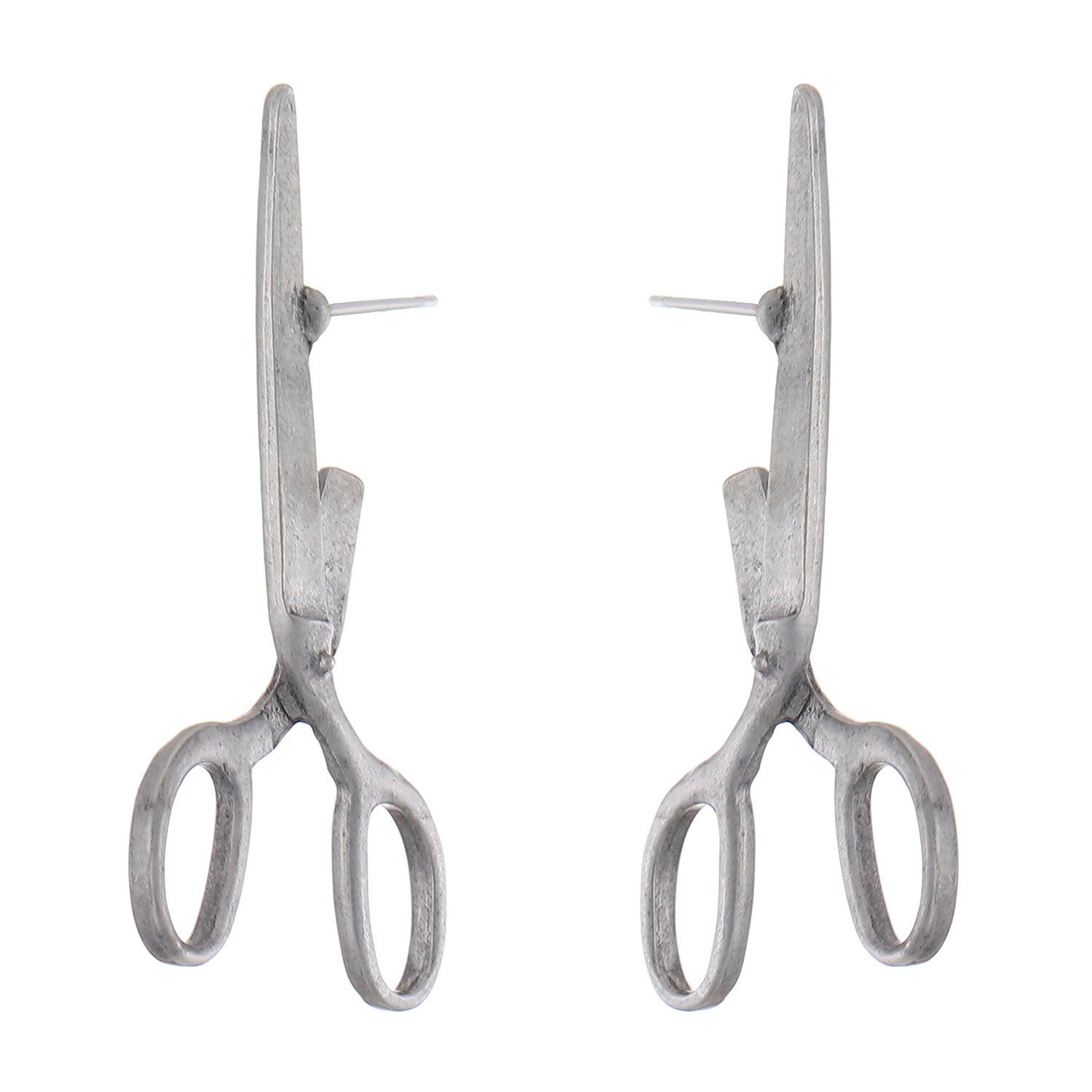 Retro Scissors Ear Studs