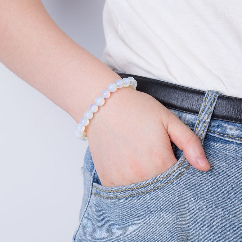 Blue Beads Korean Bracelet