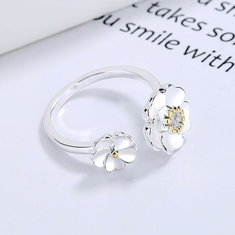 Korean Style Flower Ring