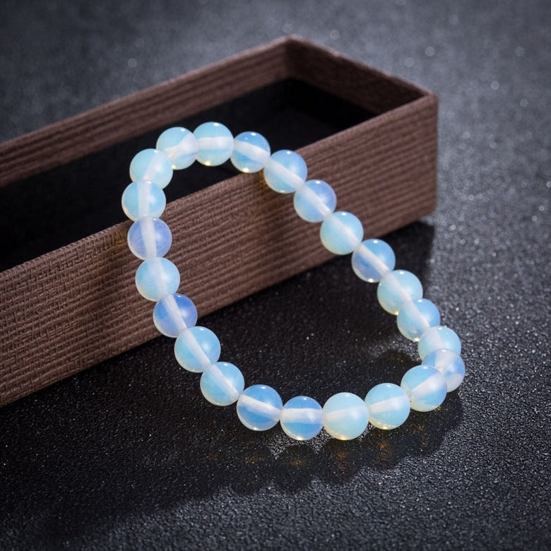 Blue Beads Korean Bracelet